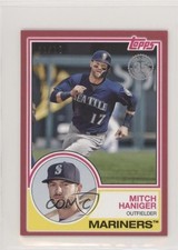 2018 Mini Update Series 1983 Topps Design Red 1/10 Mitch Haniger #83-18 qm6