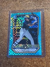 2026 Bowman Chrome Baseball X-Fractor # BCP-142 Brady Ebel 049/125