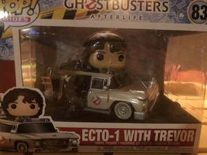 Funko Pop! Rides: Ghostbusters - Ecto-1 with Trevor #83