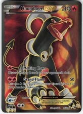 Pokemon Houndoom EX 153/162 Ultra Rare BREAKthrough Pokemon Holo Near Mint on eBay