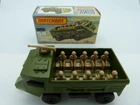 Matchbox Lesney Superfast 54 Personnel Carrier in original box