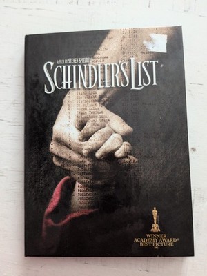 Schindler's List DVD