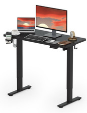 SANODESK Electric Standing Desk ONE PIECE With Memory Smart Panel Sit StandTable