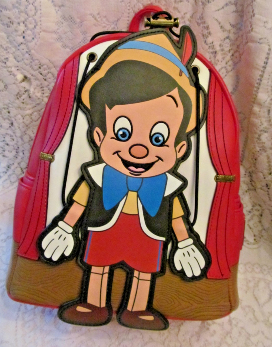 Disney Loungefly Pinocchio Marionette Mini Backpack s-l400.jpg main image 4