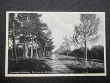 RAR  seltene AK  alter Zeit in s/w !  CUXHAVEN Nordseebad Sahlenburg Wernerwald