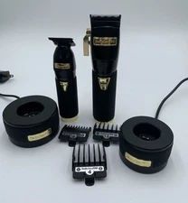 Babylist Pro Boost + Clipper And Trimmer Wireless Set With Charging Stations B-