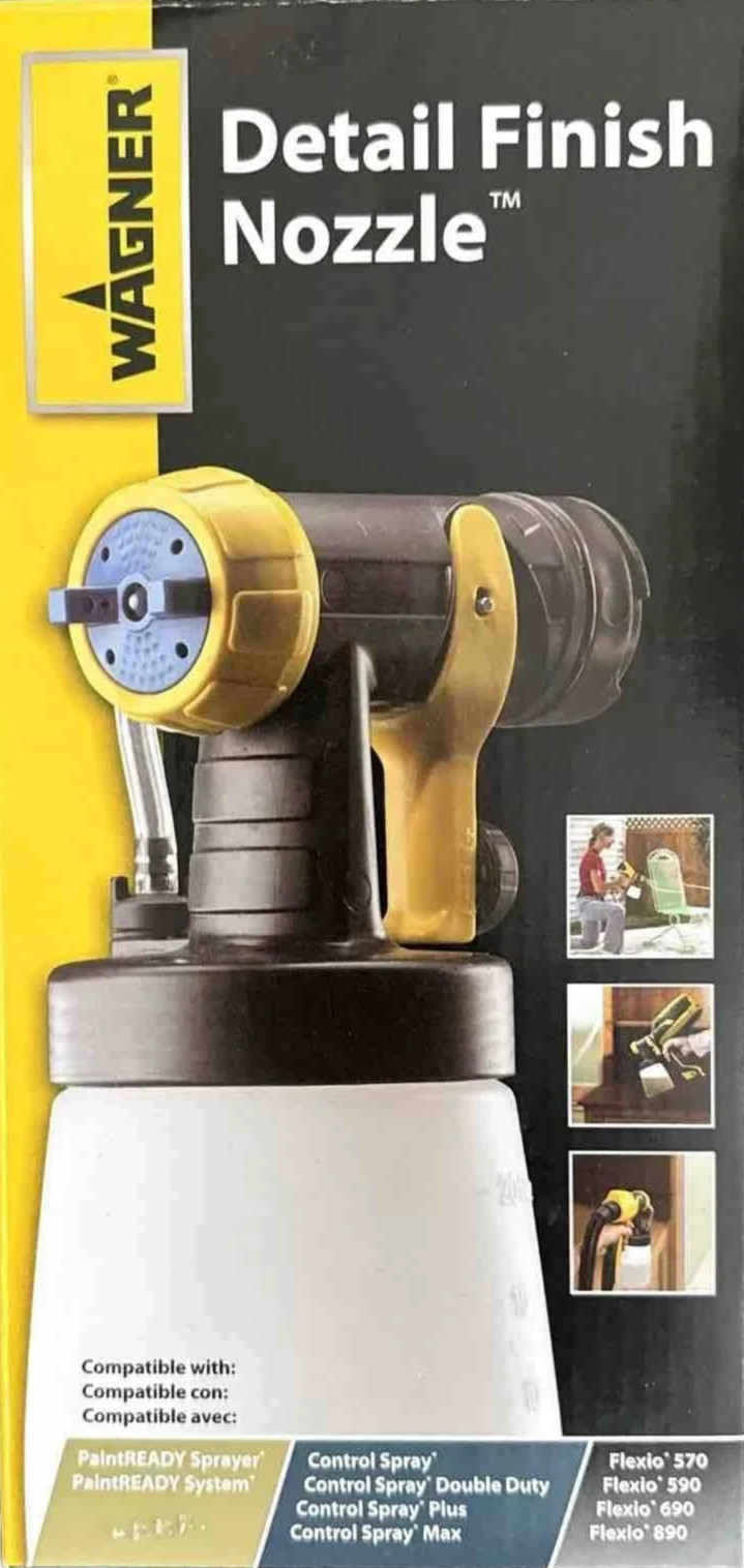 Wagner FLEXiO Detail Spray Finishing Nozzle 0529013 Wagner F