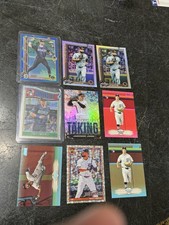 2025 Topps Riley Green, Jackson Jobe & Trey Sweeney Insert lot 1 #d