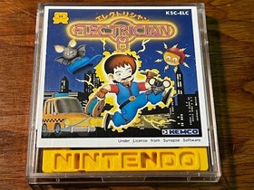 ELECTRICIAN - FAMICOM DISK SYSTEM - KEMCO - TESTED