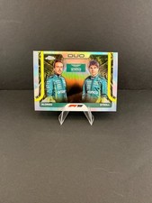 FREE SHIPPING Refractors 2025 Topps Chrome Formula 1 F1 (Pick Your Card)