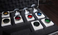 Celestron Plossl Eyepiece Filter Kit Lot 4mm 6mm 9mm Moon No12 21 25 56 58A 80A
