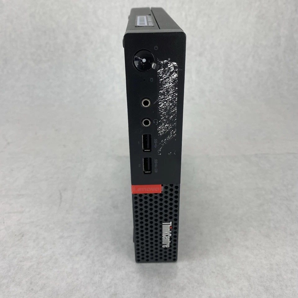 Lenovo ThinkCentre M710q Micro Intel Core i5-7500T 2.70GHz 8GB RAM No HDD/OS/AC - Image 2 of 4
