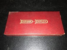 Durham Duplex Razor - Box Only with Ephemera (No Razor)