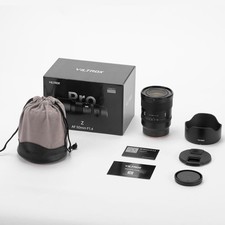 Viltrox AF 50mm F1.4 Pro Z Full Frame Auto Focus Prime Lens for Nikon Z-Mount