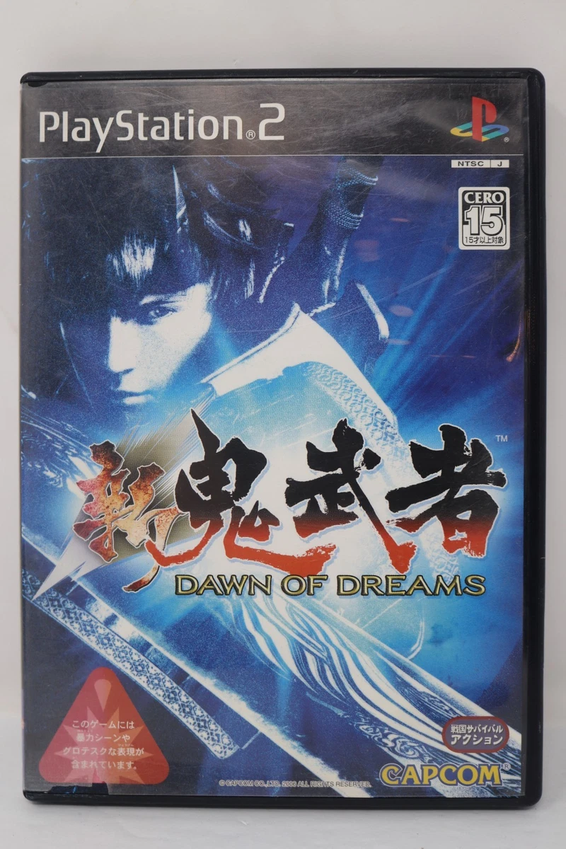 Fiche du jeu Shin Onimusha - Dawn of Dreams sur Sony Playstation 2 - Le