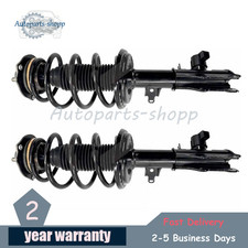 Pair Fit Cadillac XT5 GMC Acadia 2017-2020 Front Shock Struts Assys w/ Electric