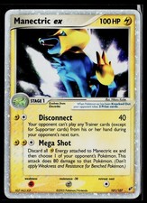 Deoxys #101/107 Manectric ex