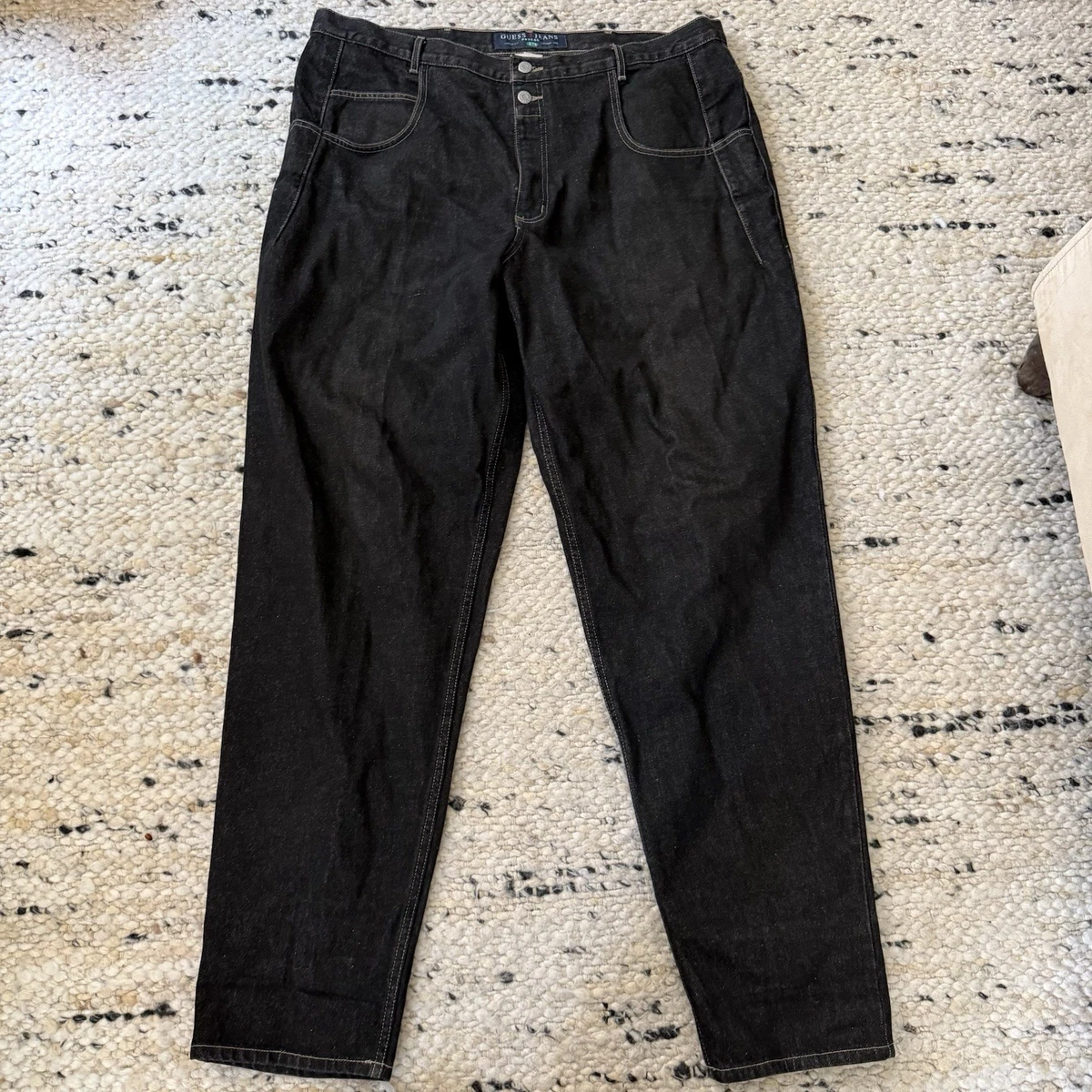 GUESS Black Jeans for Men for sale | eBay