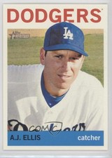 2013 Topps Heritage AJ Ellis #88 7k6