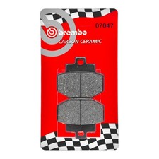 PASTIGLIE FRENO BREMBO POSTERIORI VESPA GTS SUPER 300 SUPER SPORT 300