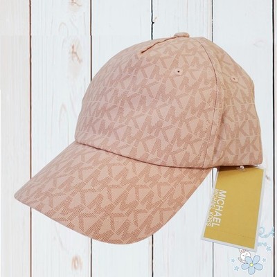 Authentic Michael Kors baseball hat $68 Authentic Michael Kors Summer Baseball Hat Cap Hot Pink  main image 4