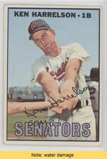 1967 Topps Ken Harrelson #188 READ 2u3