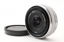 SONY E 16mm F2.8 SEL16F28 E-Mount Wide Angle Lens Clear Optics Tested