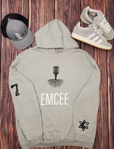 Pull à Capuche Dave Chappelle Exclusif Par Greg Lauren - Taille L, Noir, Occasion Très Bon état