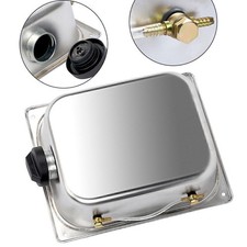 7L Stainless-Steel Gasoline Petrol Fuel Tank Can for Webasto/Eberspacher Heater