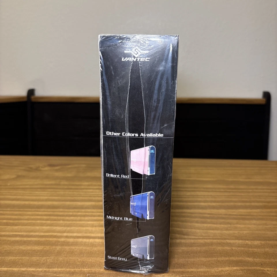 Vantec NexStar3 External Hard Drive Enclosure 3.5" IDE to USB 2.0 NST 360U2-BL - Image 2 of 4