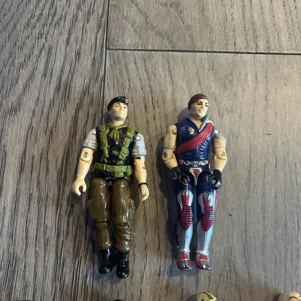 G.I. Lote de 10 Joe Vintage años 80 Foto 2 de 4