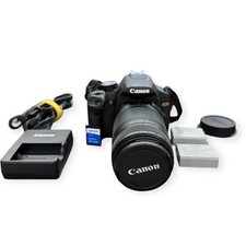 Canon EOS 500D w/ EFS 55-250mm Lens 15.1MP Digital SLR Camera With Extras