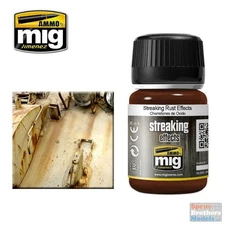 AMM1204 AMMO by Mig - Streaking Rust Effects (35ml)