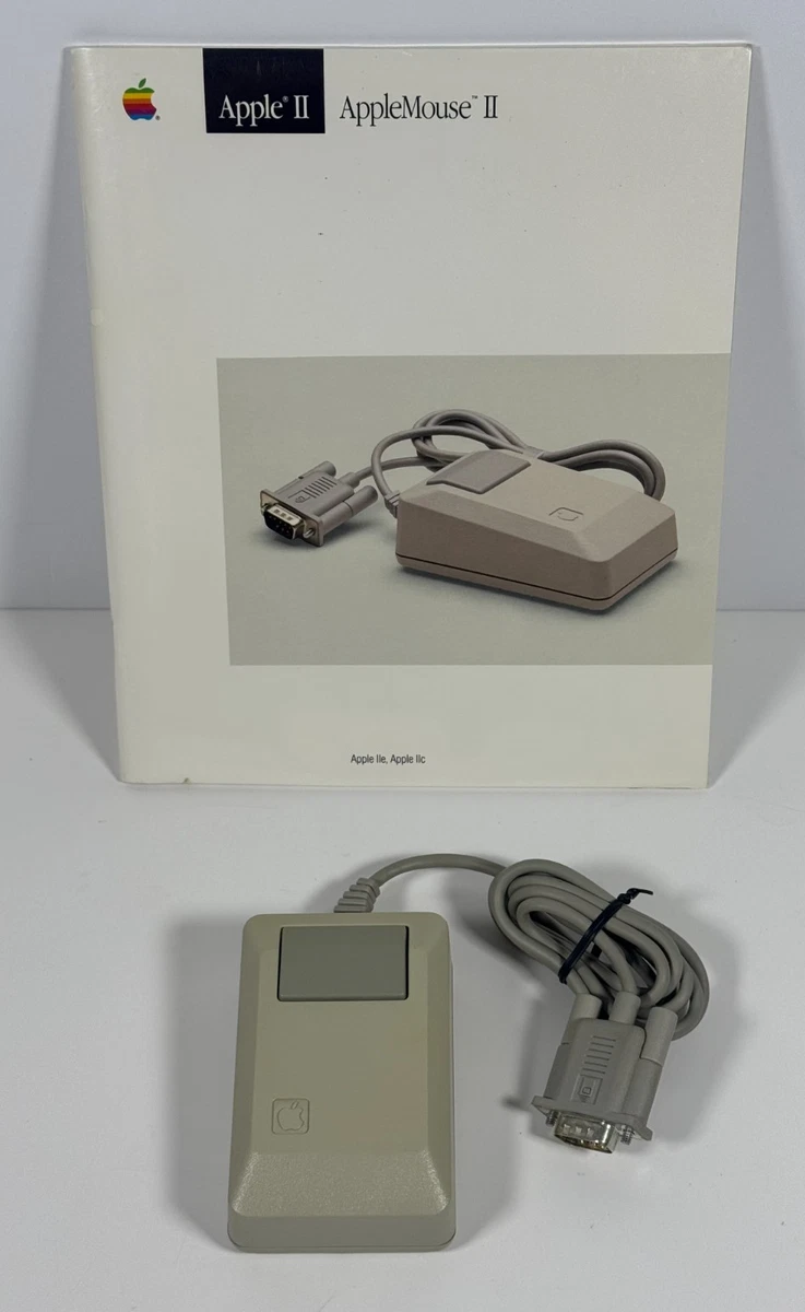 Apple Vintage Computer Mice for Apple for sale | eBay