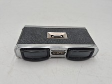 Vintage SELSI 3X Rectangular Full View Optics BINOCULARS ~ Made in Japan