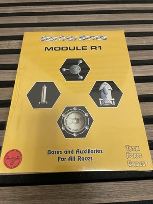 Star Fleet Battles - Module R1 Bases and Auxiliaries Task Force Games #5606