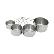 Vollrath 47119 Stainless Steel Measuring Cups