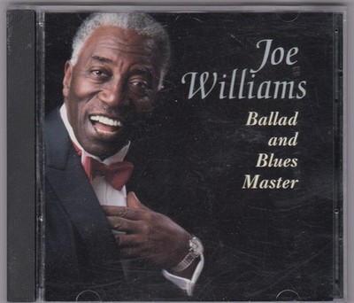 Joe Williams - Ballad And Blues Master (CD, 1992) CD DISK ONLY, NO CASE NO ART,N