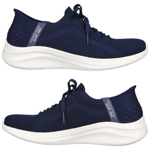2025 Skechers Damas Ultra Flex 3.0 Entrenadores sin cordones Ligeros Espuma con memoria - Imagen 14 de 26
