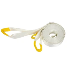 Erickson 59801 White 4" x 30' Recovery Strap, 35,000 lbs Breaking Strength, 1...