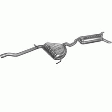 Auspuff Ab Katalysator für FIAT BRAVA/BRAVO FLIEßHECK 1.4 75-80PS 1995-1998