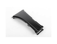 Gitterabdeckung Vorne FÜR BMW 5 G30-G31 2016-2020 Schwarz GlÄNzend