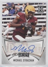 2021 Leaf Draft Auto Mike Strachan Michael Strachan #BA-MS2 Auto 03sv
