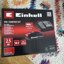 Einhell Power X-Change 18V 2.5Ah Lithium-Ion PXC Battery + Charger Kit BNIB