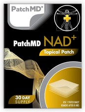 NAD Total Recovery Patches - 30 Days Supply