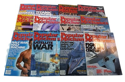 Popular Mechanics Magazine 12 Issues (1997, 1998, 1999)