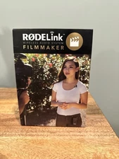 RODELink Wireless Audio Filmmaker System With Lavalier Microphone New!
