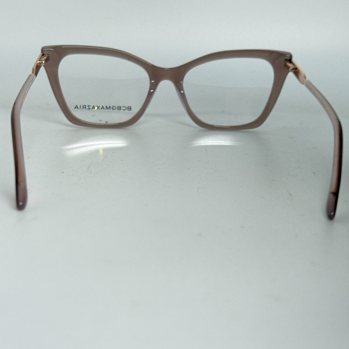 BCBGMAXAZRIA Eyeglasses Frames Cerise Blush Laminate H20692  display picture 2