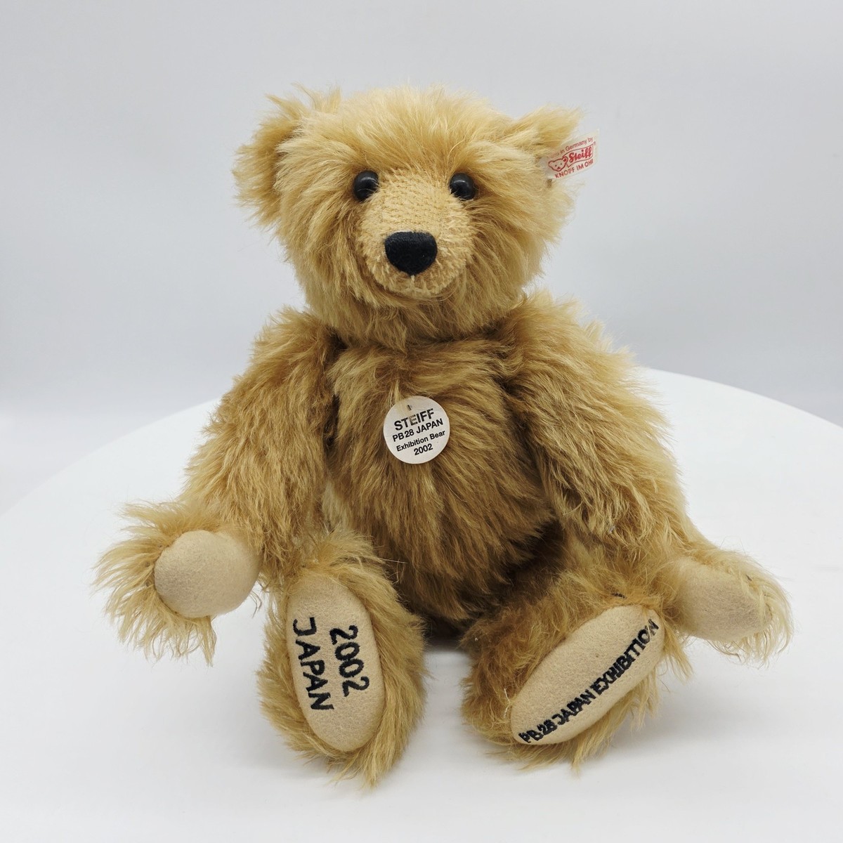 シュタイフ PB28 JAPAN EXHIBITION BEAR 2002 シュタイフ PB28 JAPAN EXHIBITION BEAR 2002 【公式通販】