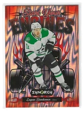 2024-25 UD SYNERGY START YOUR ENGINES LOGAN STANKVEN RC SP DALLAS STATRS